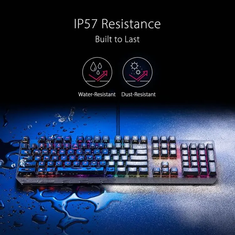 ASUS ROG STRIX SCOPE RX MECHANICAL GAMING KEYBOARD
