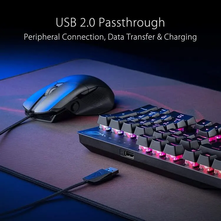 ASUS ROG STRIX SCOPE RX MECHANICAL GAMING KEYBOARD