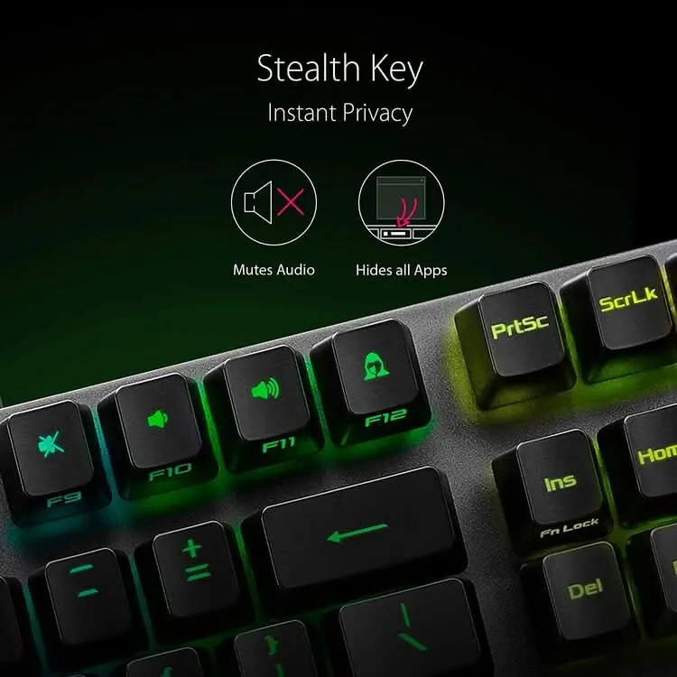 ASUS ROG STRIX SCOPE RX MECHANICAL GAMING KEYBOARD