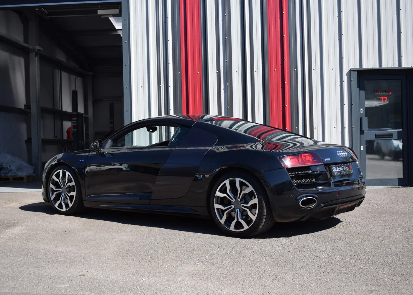 Audi R8 V8 and V10 Titan Sport Exhaust Sound Architect™ (2007-12)