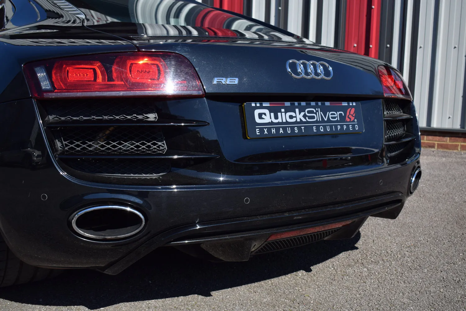Audi R8 V8 and V10 Titan Sport Exhaust Sound Architect™ (2007-12)