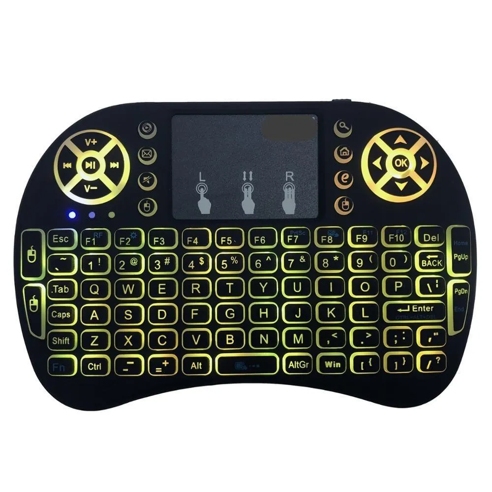 Backlit Mini Wireless Keyboard