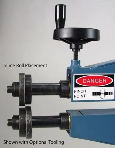 Baileigh Power Bead Roller Machine BR-18E-36