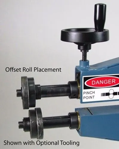 Baileigh Power Bead Roller Machine BR-18E-36