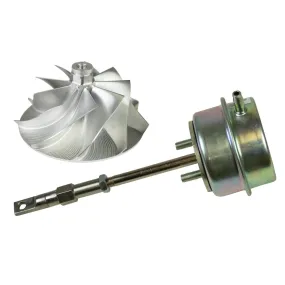 BD Diesel 1047002 Turbocharger Compressor Wheel And Waste Gate Combo Kit
