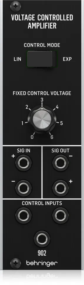 Behringer 902 Voltage Controlled Amplifier Analog Eurorack Module