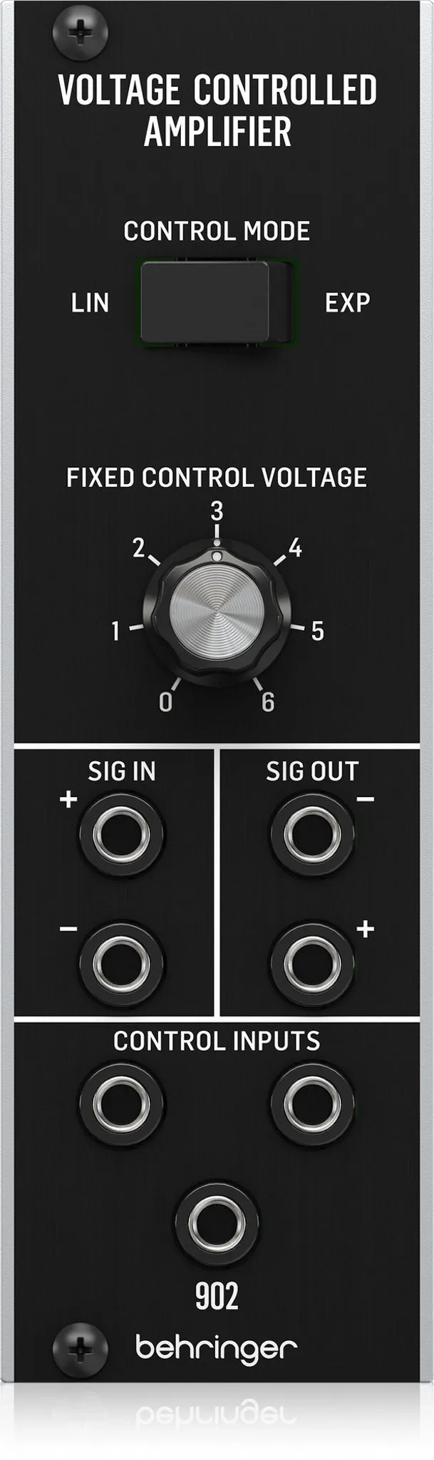 Behringer 902 Voltage Controlled Amplifier Analog Eurorack Module