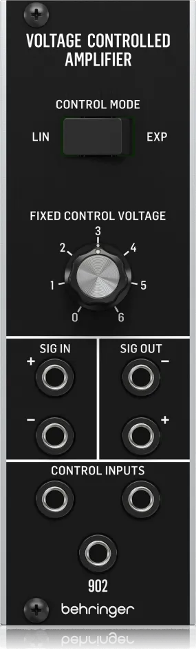 Behringer 902 Voltage Controlled Amplifier Eurorack Module