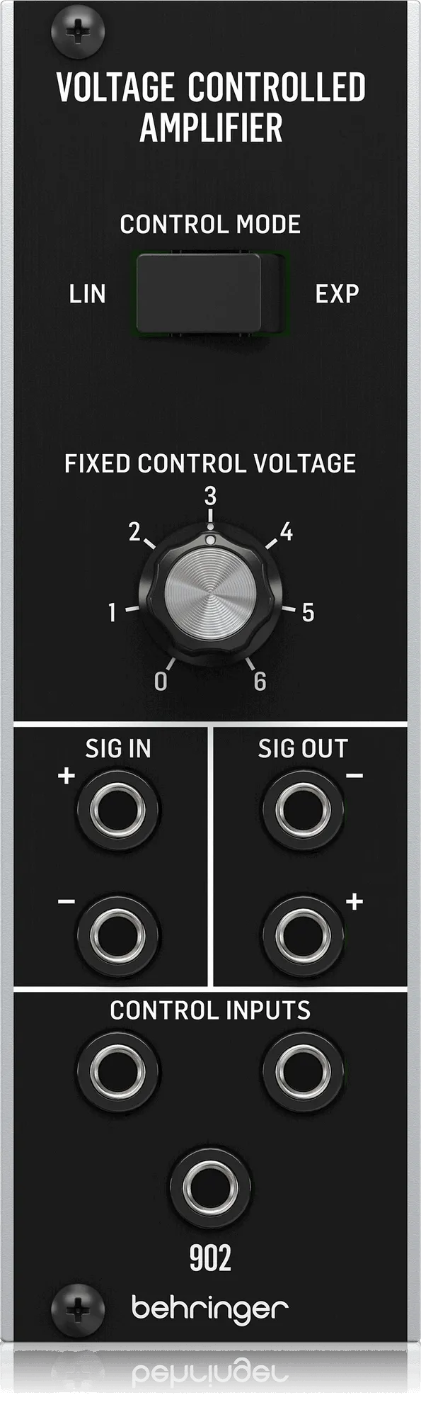 Behringer 902 Voltage Controlled Amplifier Eurorack Module