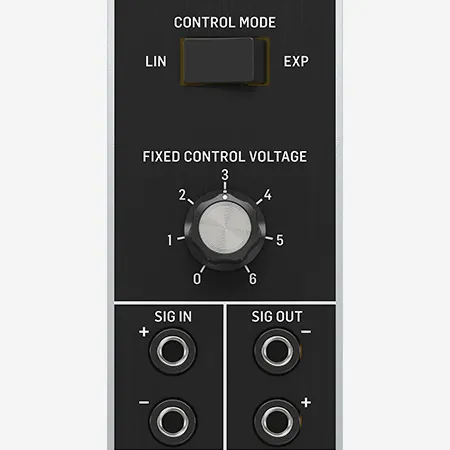 Behringer 902 Voltage Controlled Amplifier Eurorack Module