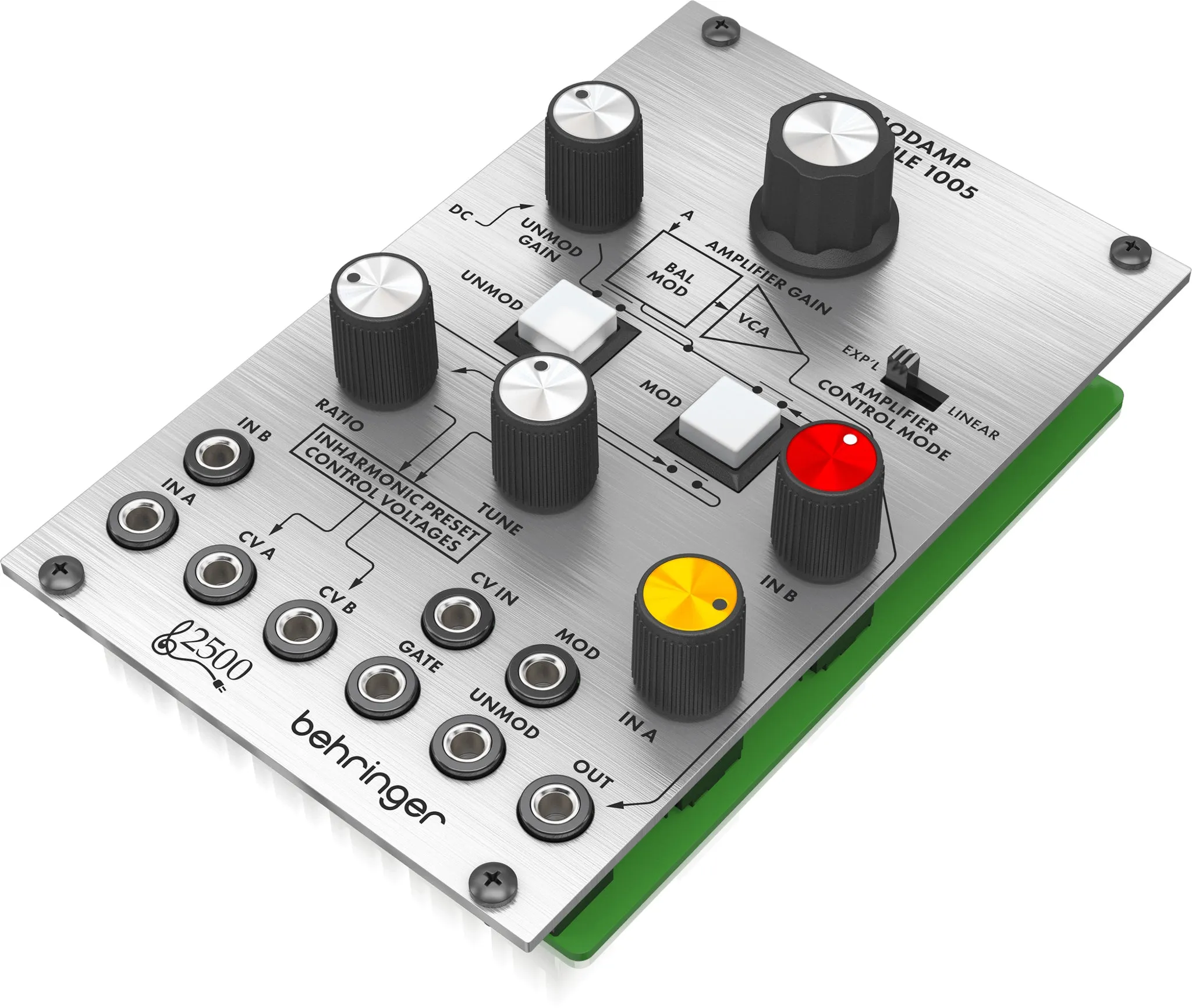 Behringer Modamp Module 1005 Analog Eurorack Module