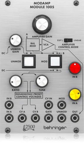 Behringer Modamp Module 1005 Analog Eurorack Module
