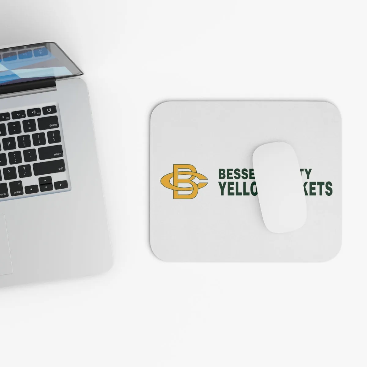 Bessemer City Yellow Jackets Mouse Pad (Rectangle)