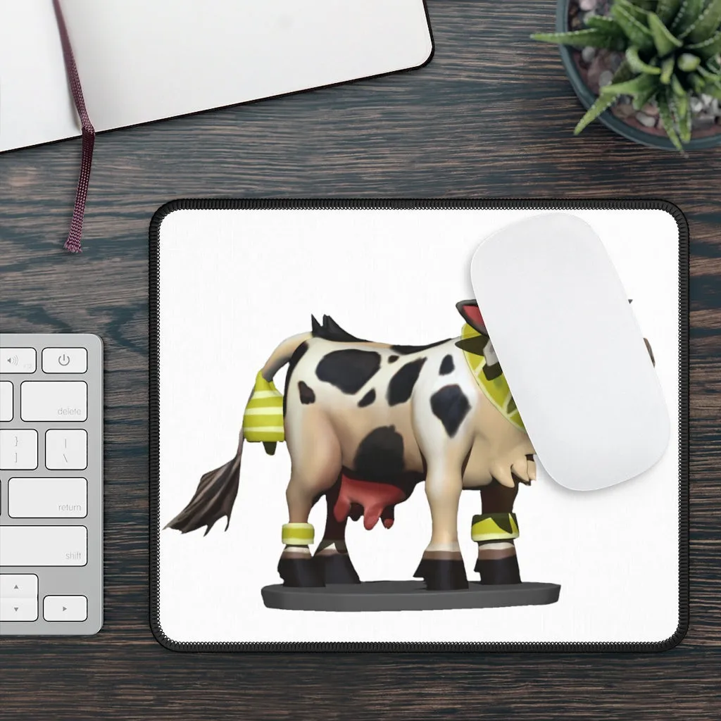 Black Cow Gaming Mouse Pad