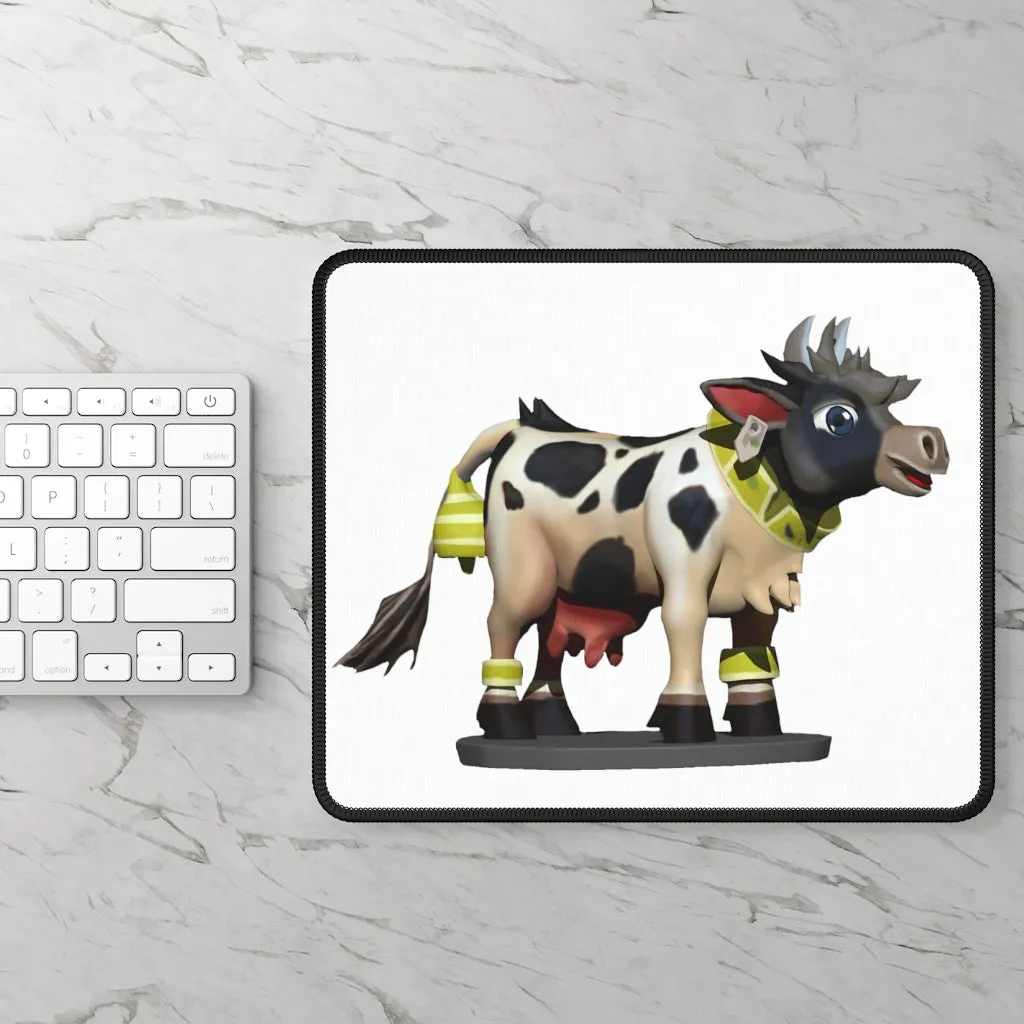 Black Cow Gaming Mouse Pad