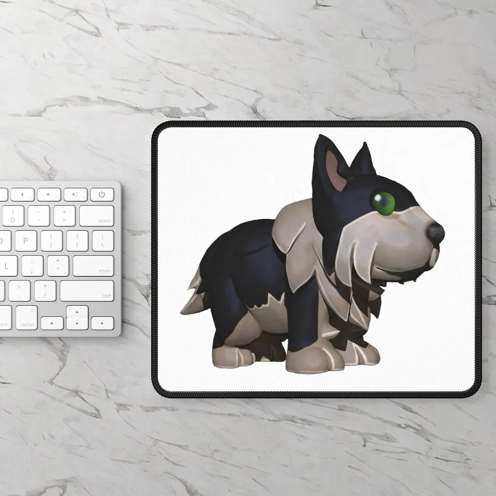 Black Dog Gaming Mouse Pad