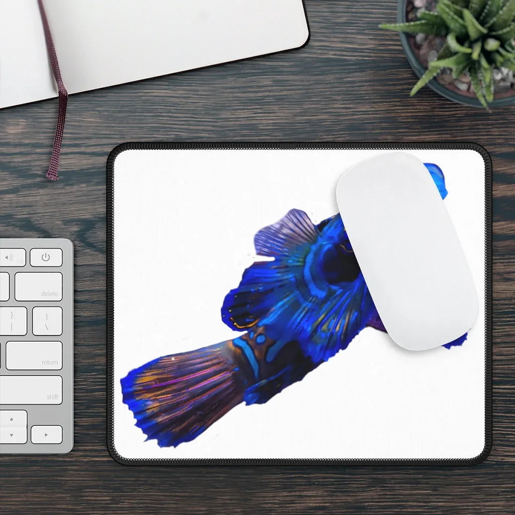 Blue Fish Gaming Mouse Pad