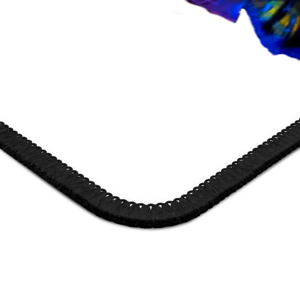 Blue Fish Gaming Mouse Pad