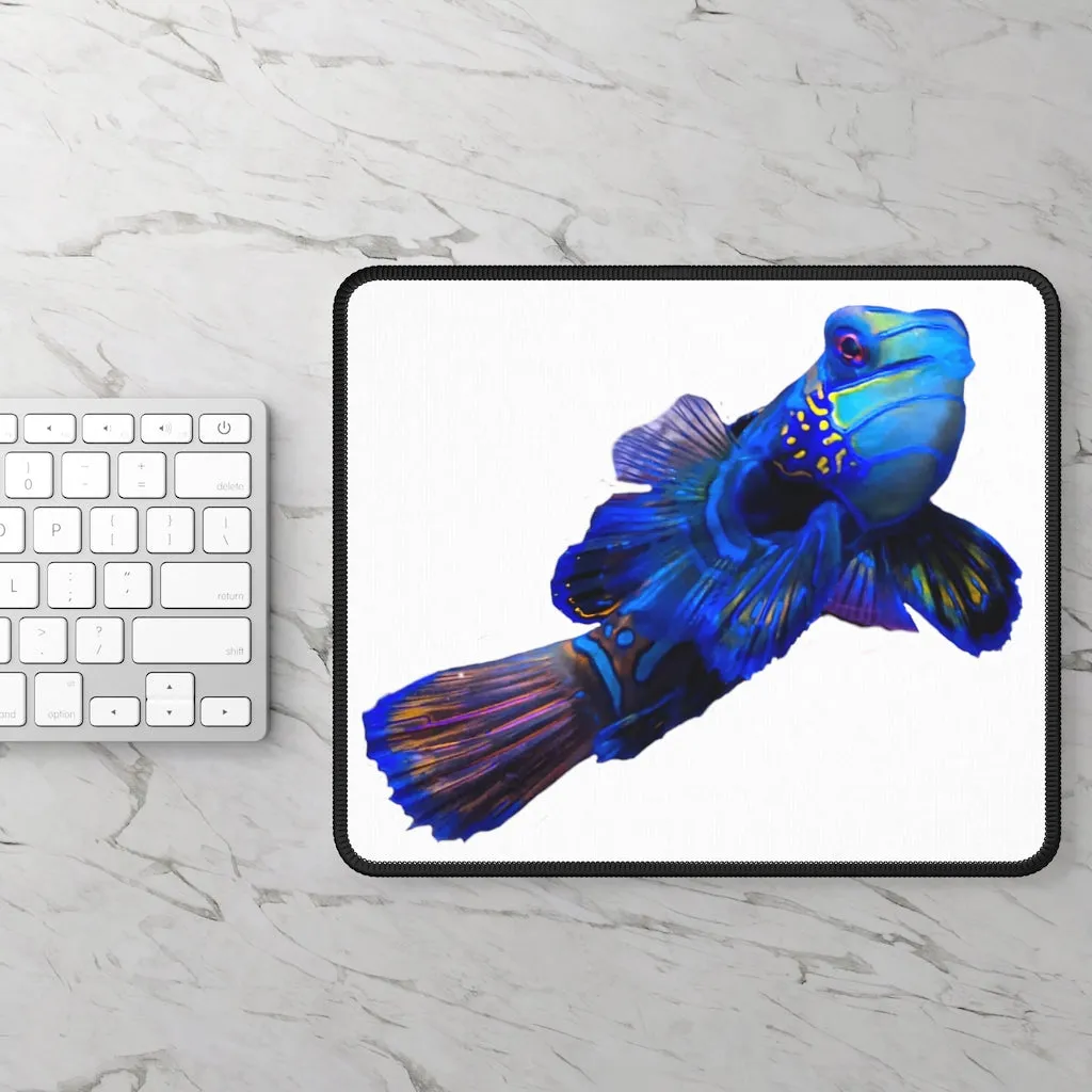Blue Fish Gaming Mouse Pad