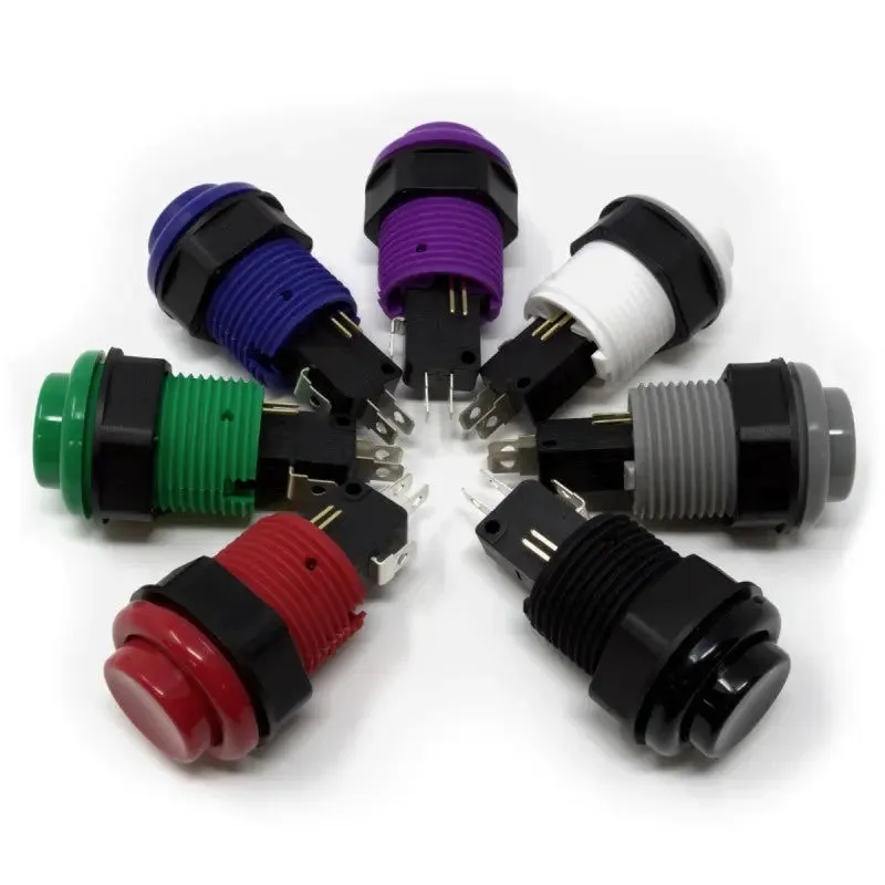 Blue Tip Gaming Analog Button - Red