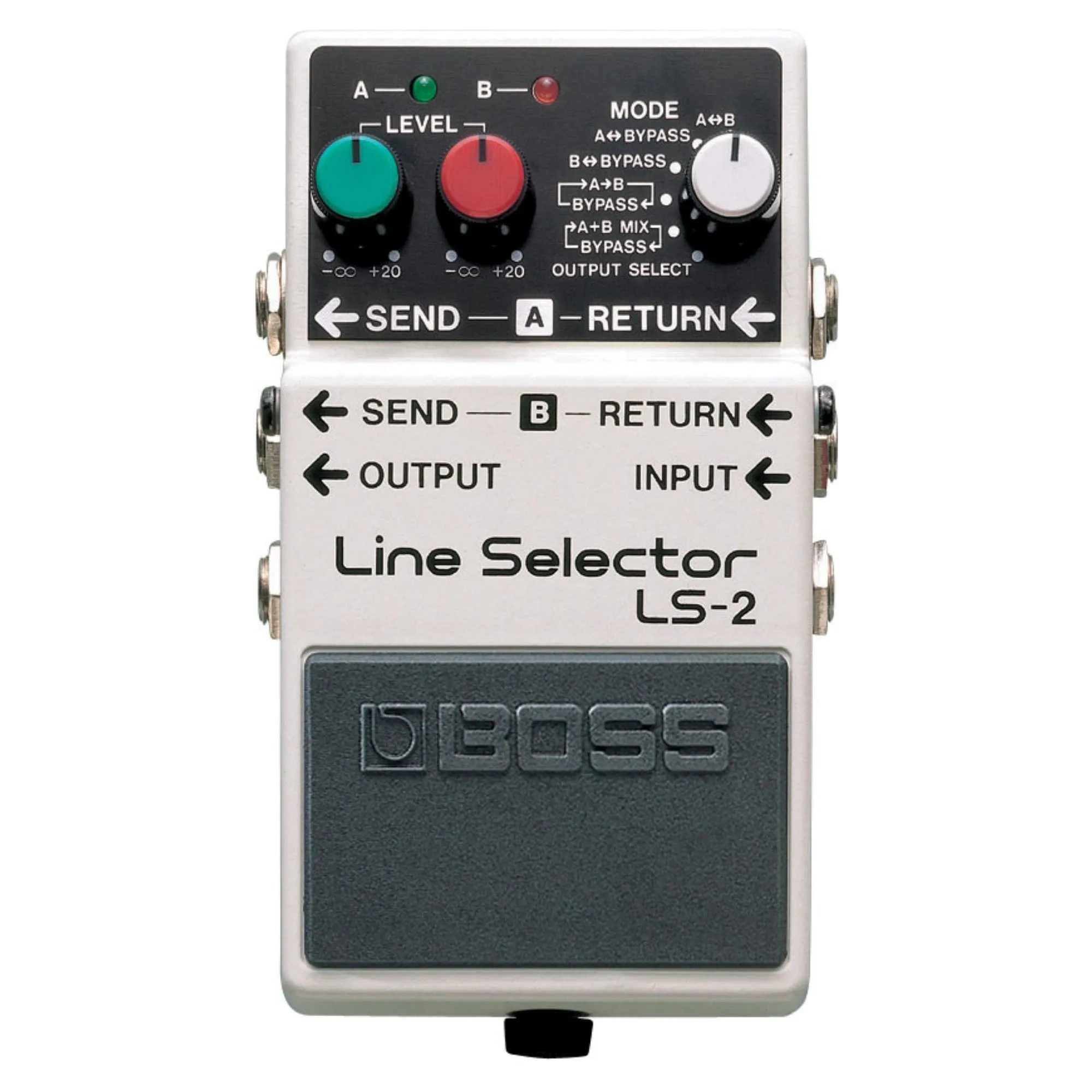 Boss LS-2 Line Selector Pedal