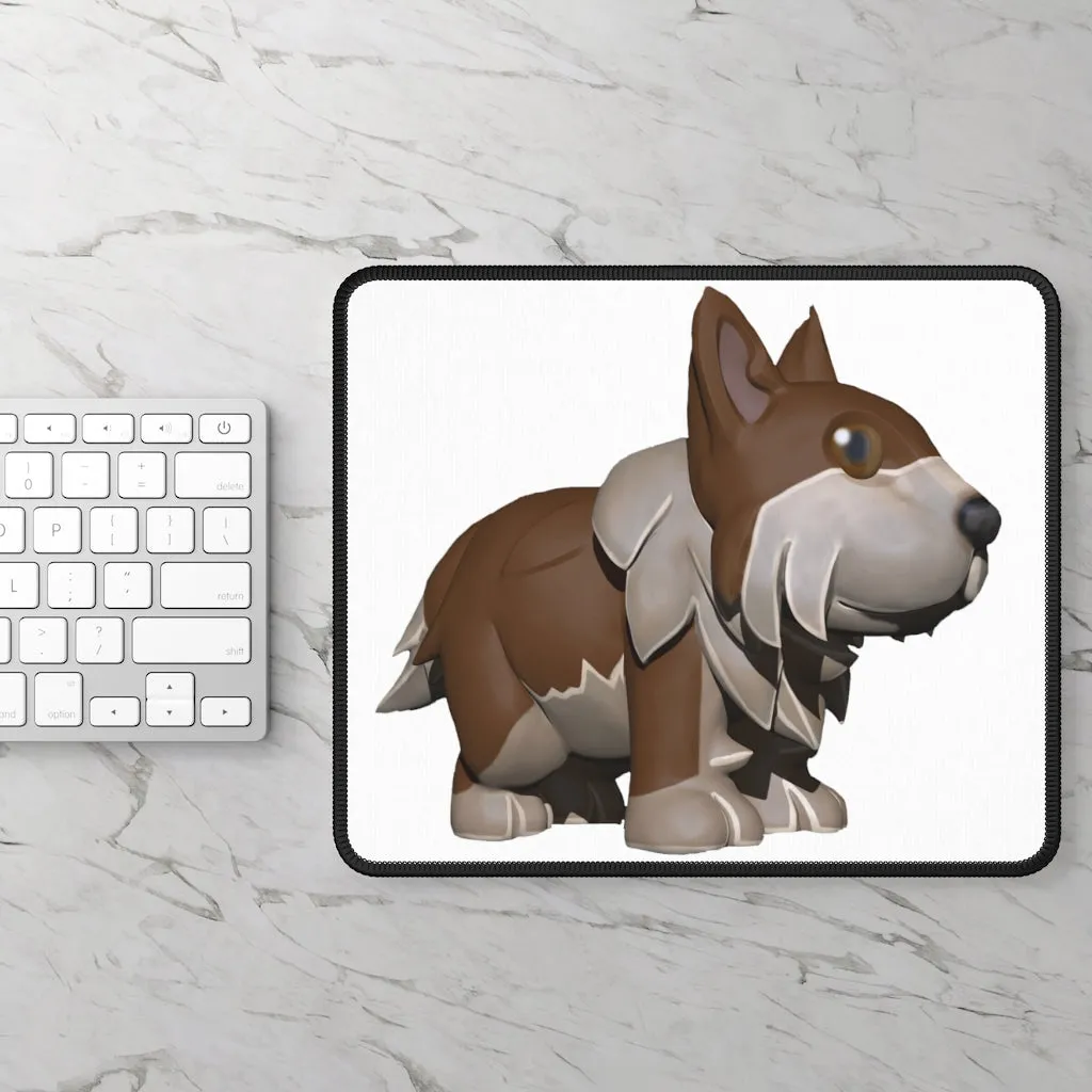 Brown Dog Gaming Mouse Pad