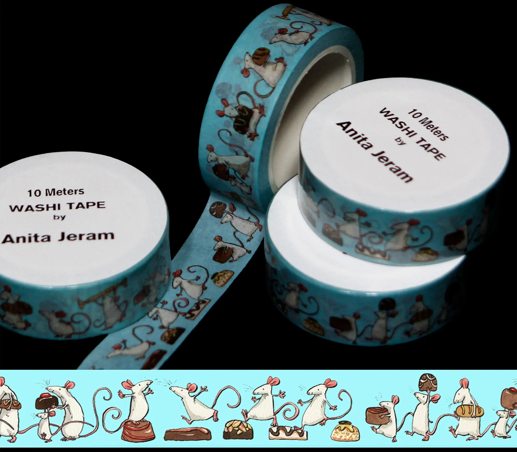 Chocoholics Washi tape