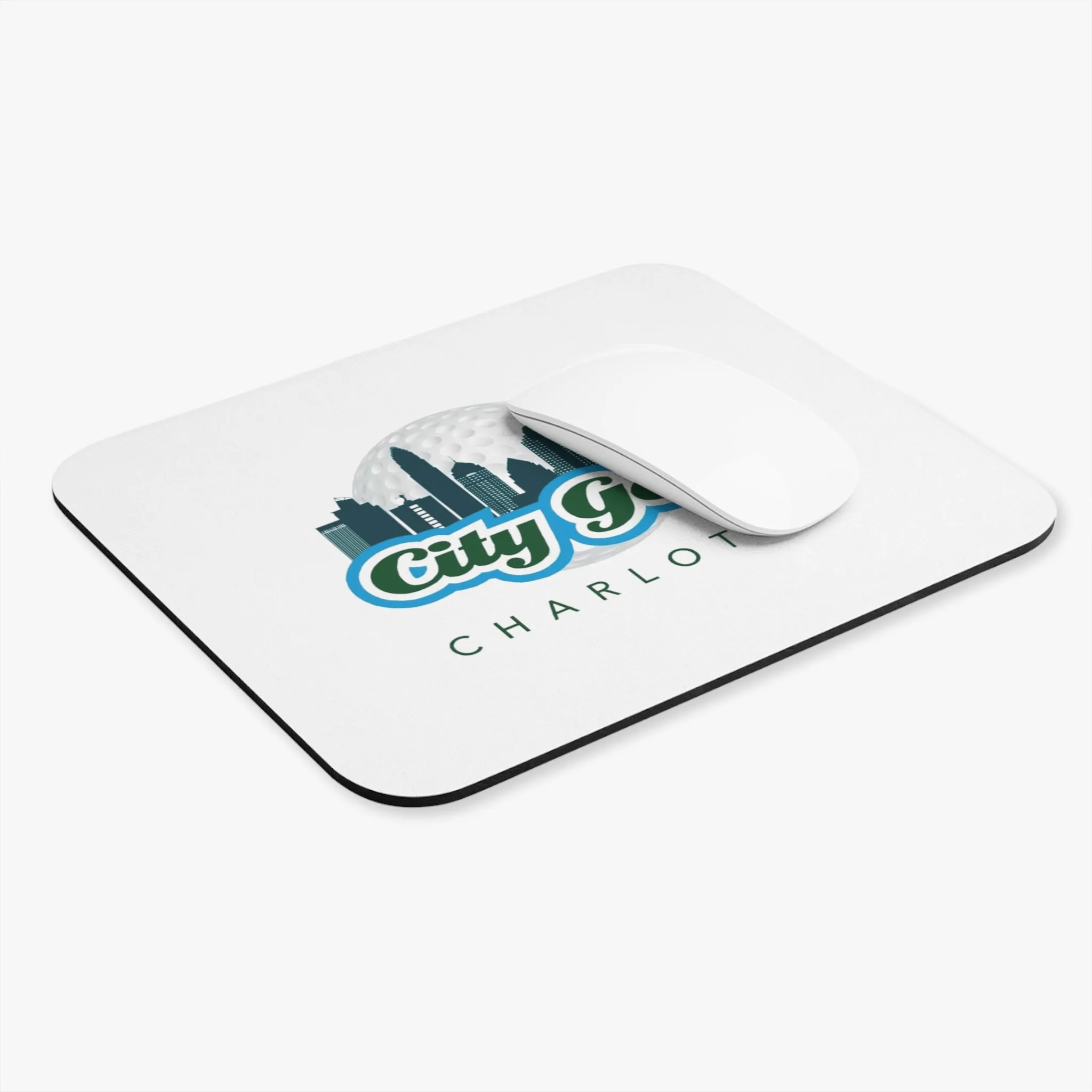 City Golf Charlotte Mouse Pad (Rectangle)