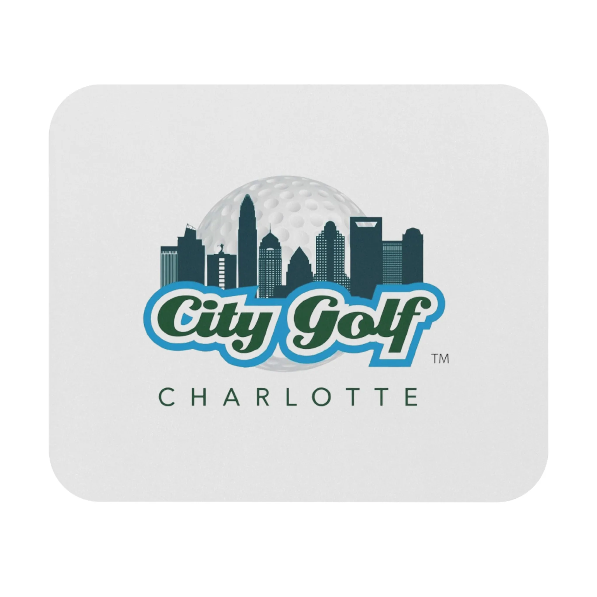 City Golf Charlotte Mouse Pad (Rectangle)