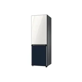 [CLEARANCE] Samsung RB33T307029/ME Fridge 2 Doors BESPOKE G339L Bottom Mount Refrigerator White Navy