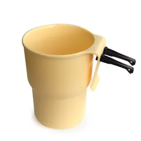 Color: Beige, style: With clip - Car Multi-function Storage,