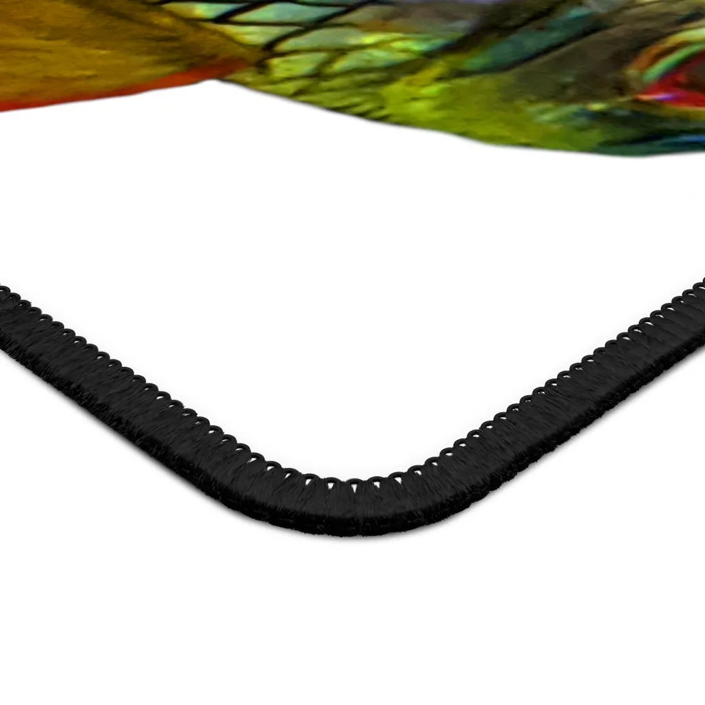 Colored Fish Gaming Mouse Pad
