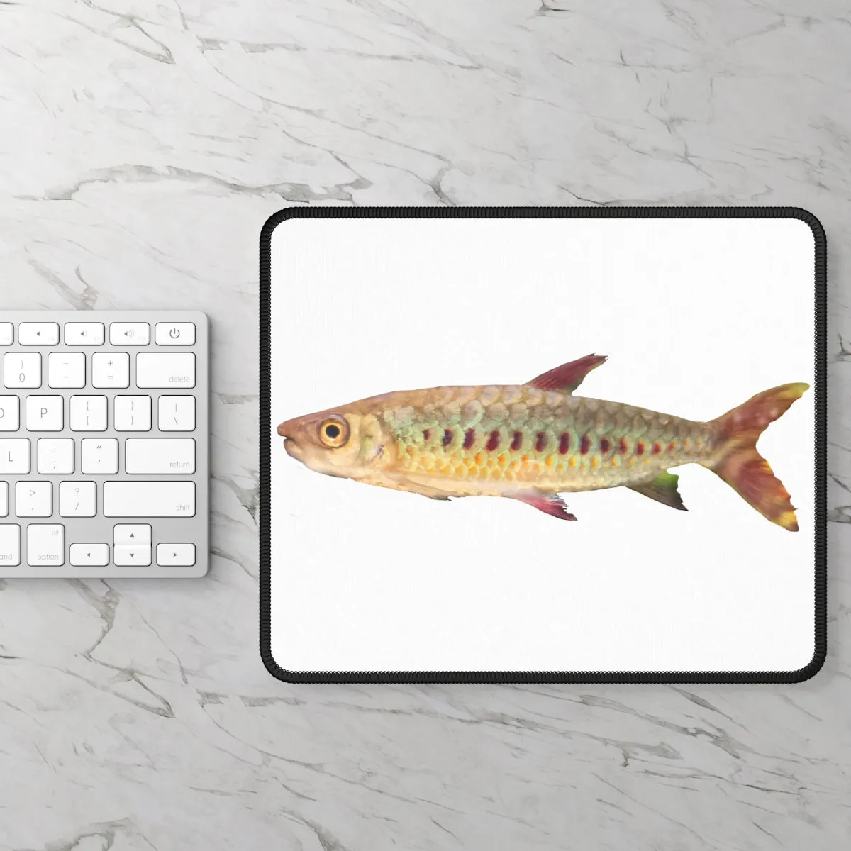 Colorful Fish Gaming Mouse Pad