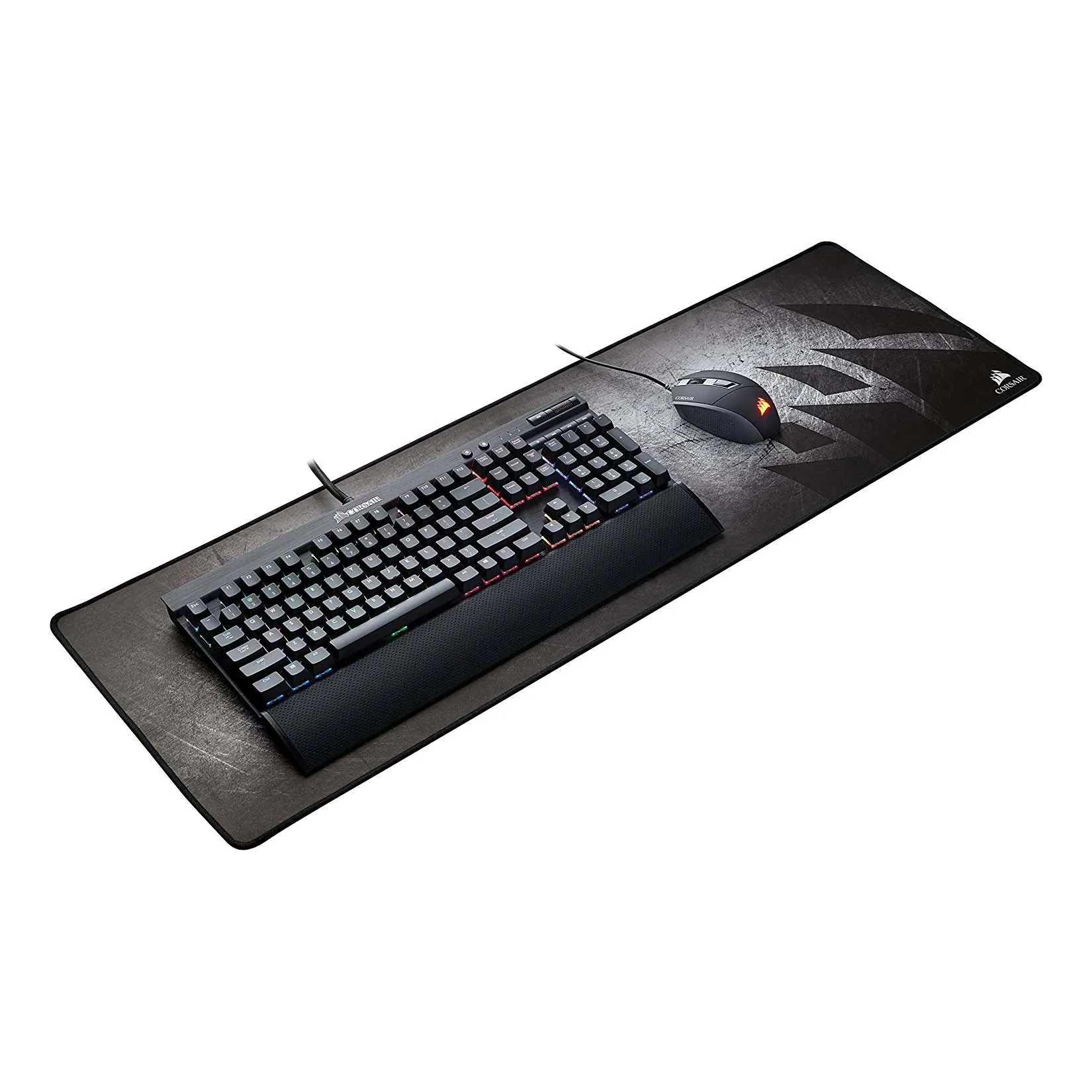 Corsair Gaming MM300 Extended Gaming Mouse Pad, Black
