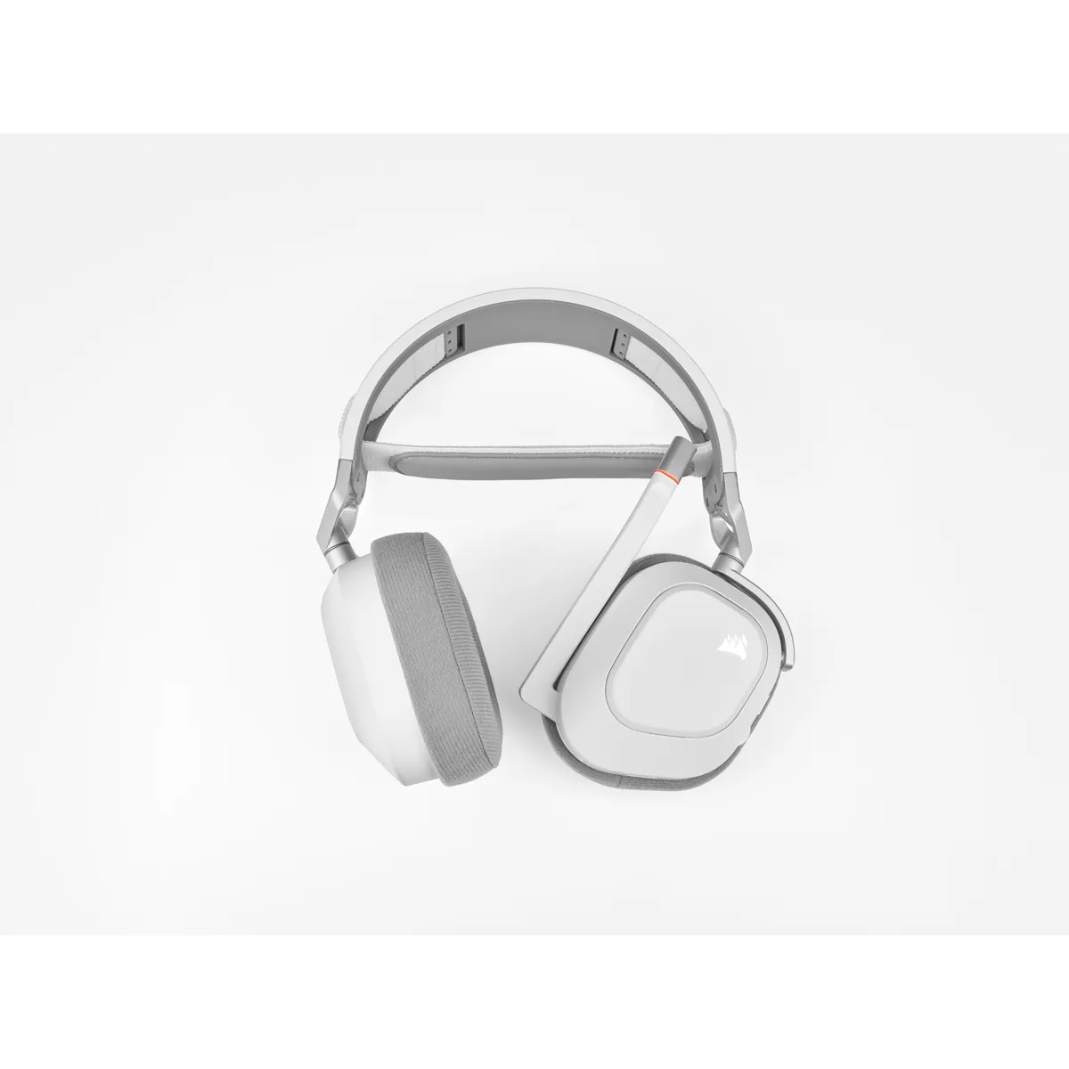 Corsair HS80 RGB Gaming Wireless Headset, White