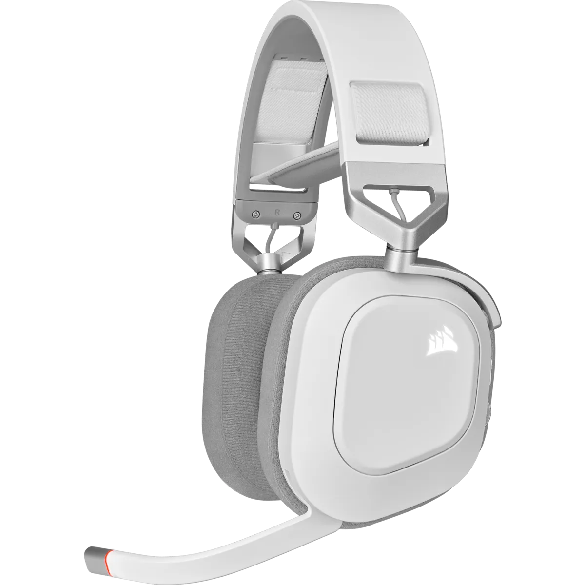 Corsair HS80 RGB Gaming Wireless Headset, White