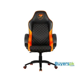 Cougar Fusion High-comfort Gaming Chair (orange/black)