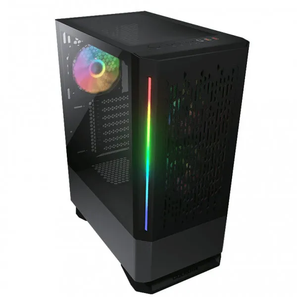 Cougar | MX430 | Air RGB Gaming Case - Black