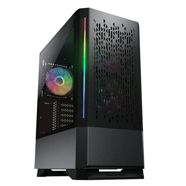 Cougar | MX430 | Air RGB Gaming Case - Black