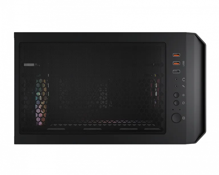 Cougar | MX430 | Air RGB Gaming Case - Black