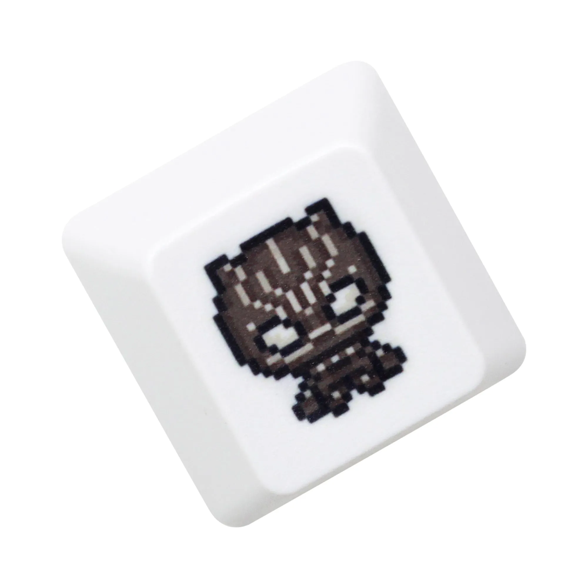 Cute little Hero Keycap Meme Keycap Dye Subbed keycaps for mx stem Gaming Mechanical Keyboards Funny OEM Profile ESC Keycap Only