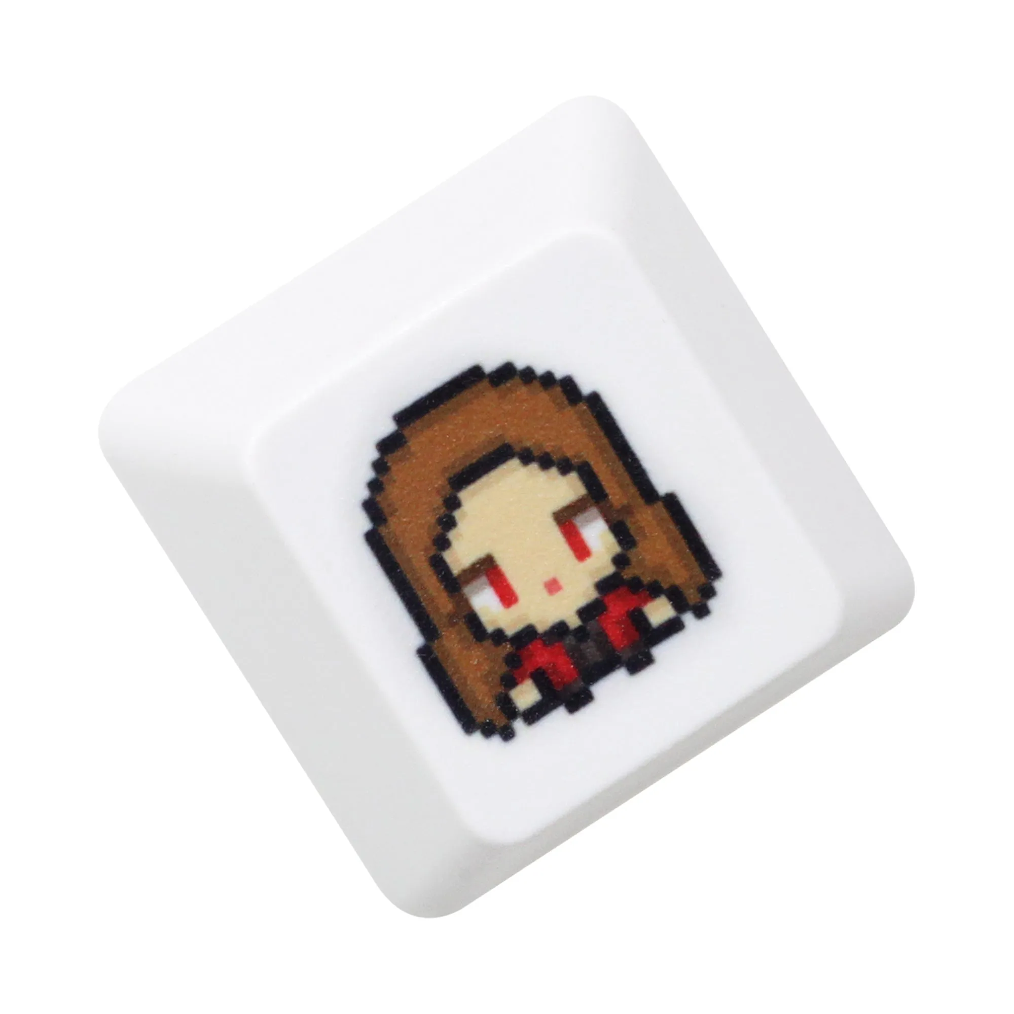 Cute little Hero Keycap Meme Keycap Dye Subbed keycaps for mx stem Gaming Mechanical Keyboards Funny OEM Profile ESC Keycap Only