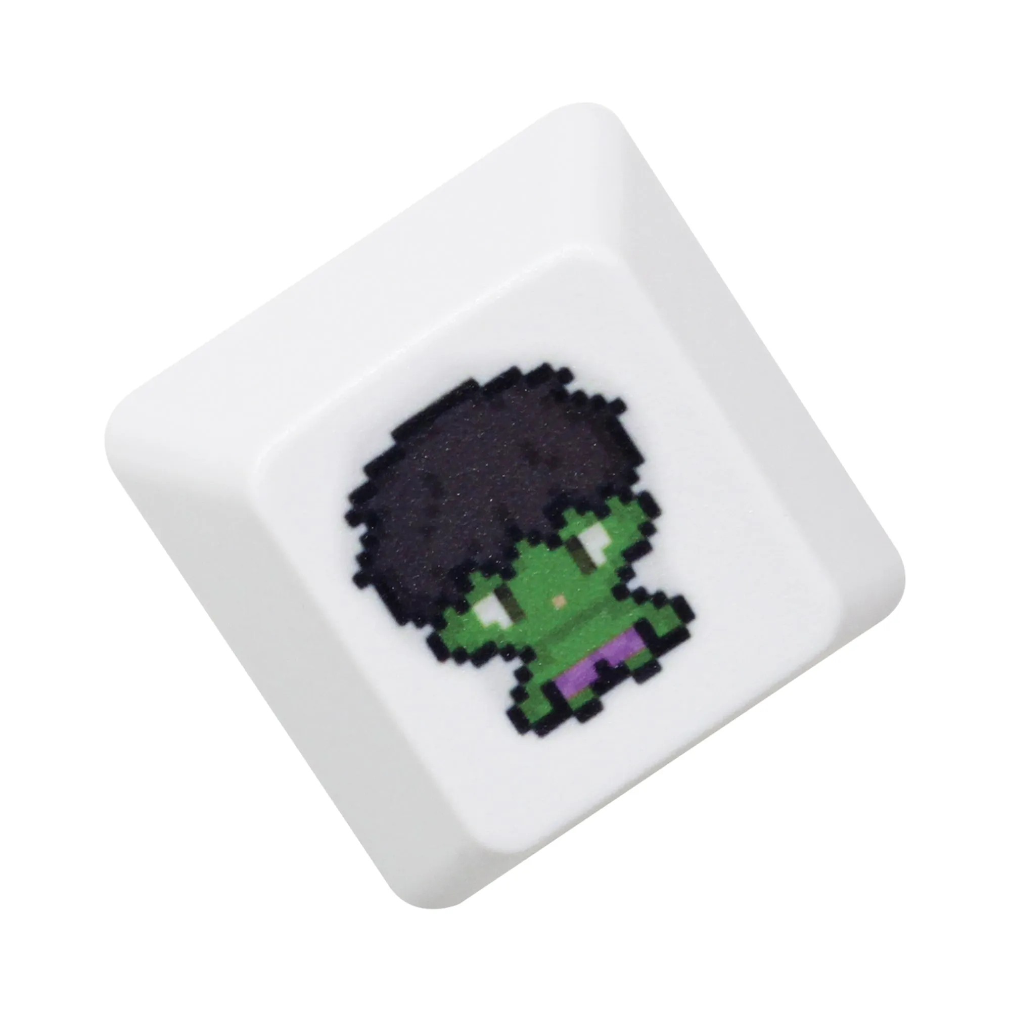 Cute little Hero Keycap Meme Keycap Dye Subbed keycaps for mx stem Gaming Mechanical Keyboards Funny OEM Profile ESC Keycap Only