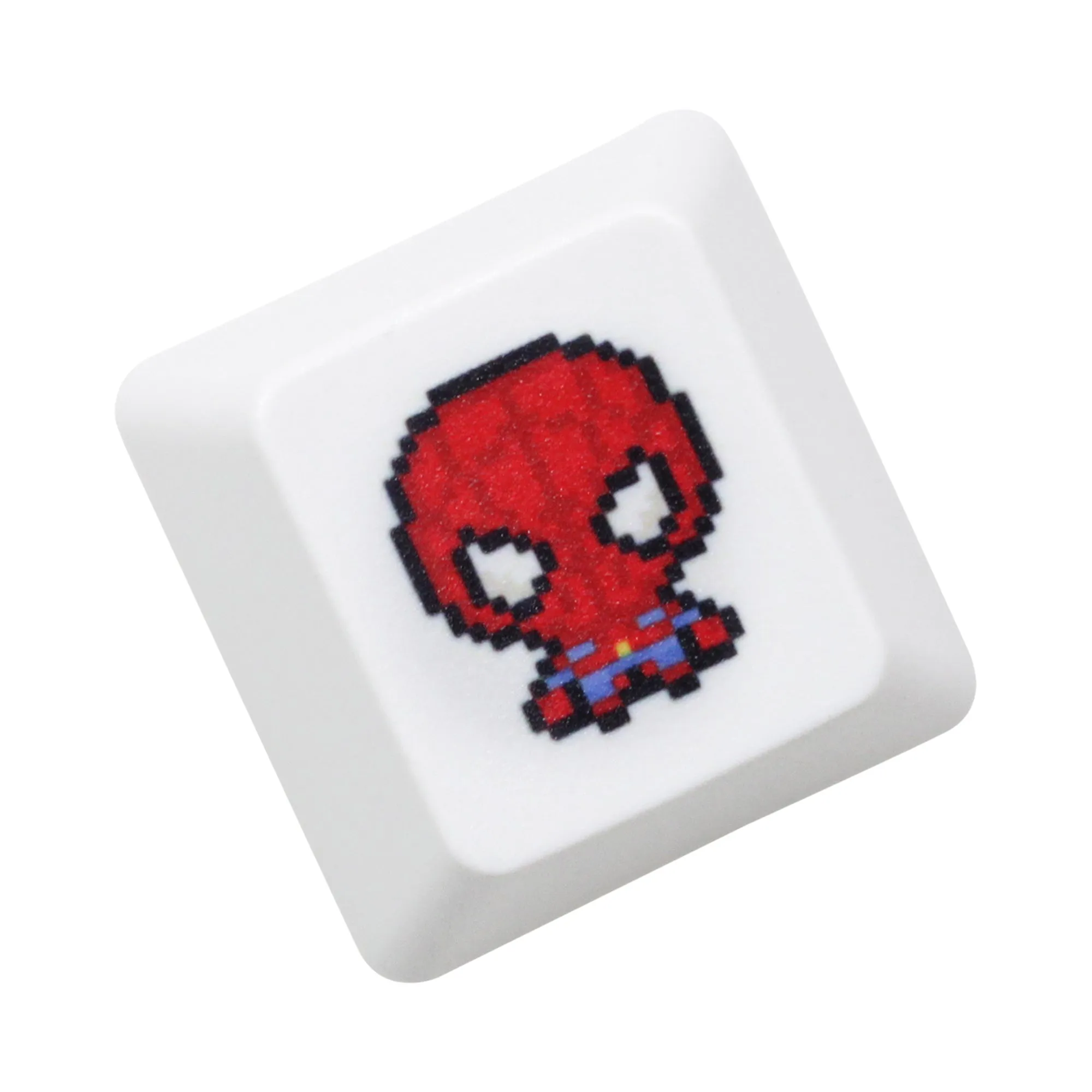 Cute little Hero Keycap Meme Keycap Dye Subbed keycaps for mx stem Gaming Mechanical Keyboards Funny OEM Profile ESC Keycap Only