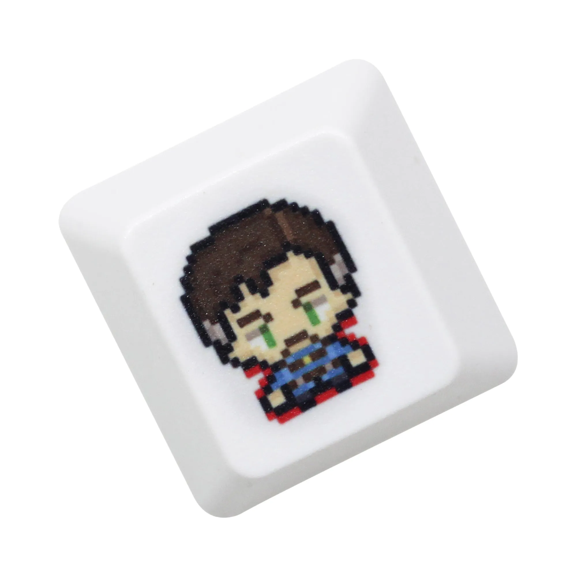 Cute little Hero Keycap Meme Keycap Dye Subbed keycaps for mx stem Gaming Mechanical Keyboards Funny OEM Profile ESC Keycap Only