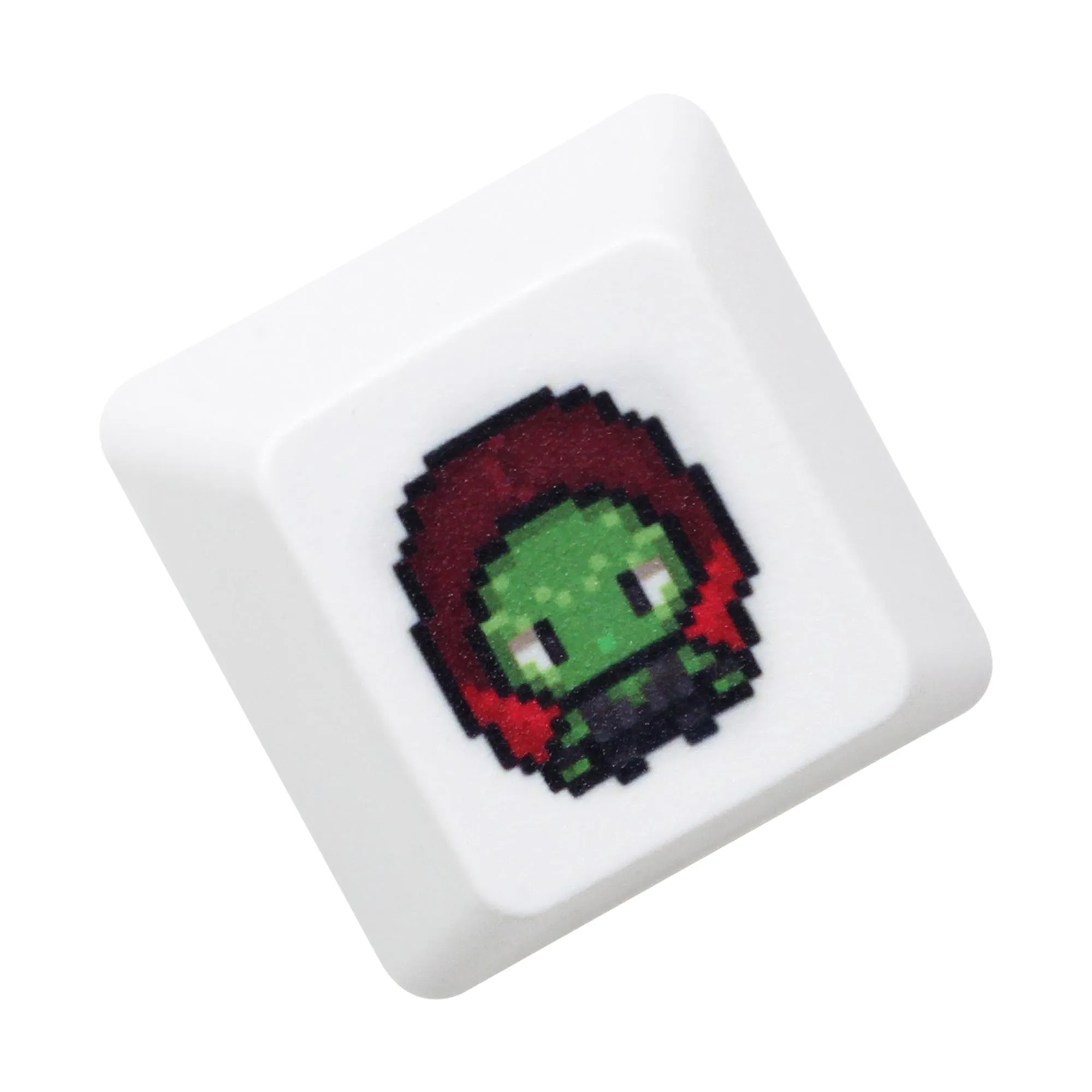 Cute little Hero Keycap Meme Keycap Dye Subbed keycaps for mx stem Gaming Mechanical Keyboards Funny OEM Profile ESC Keycap Only