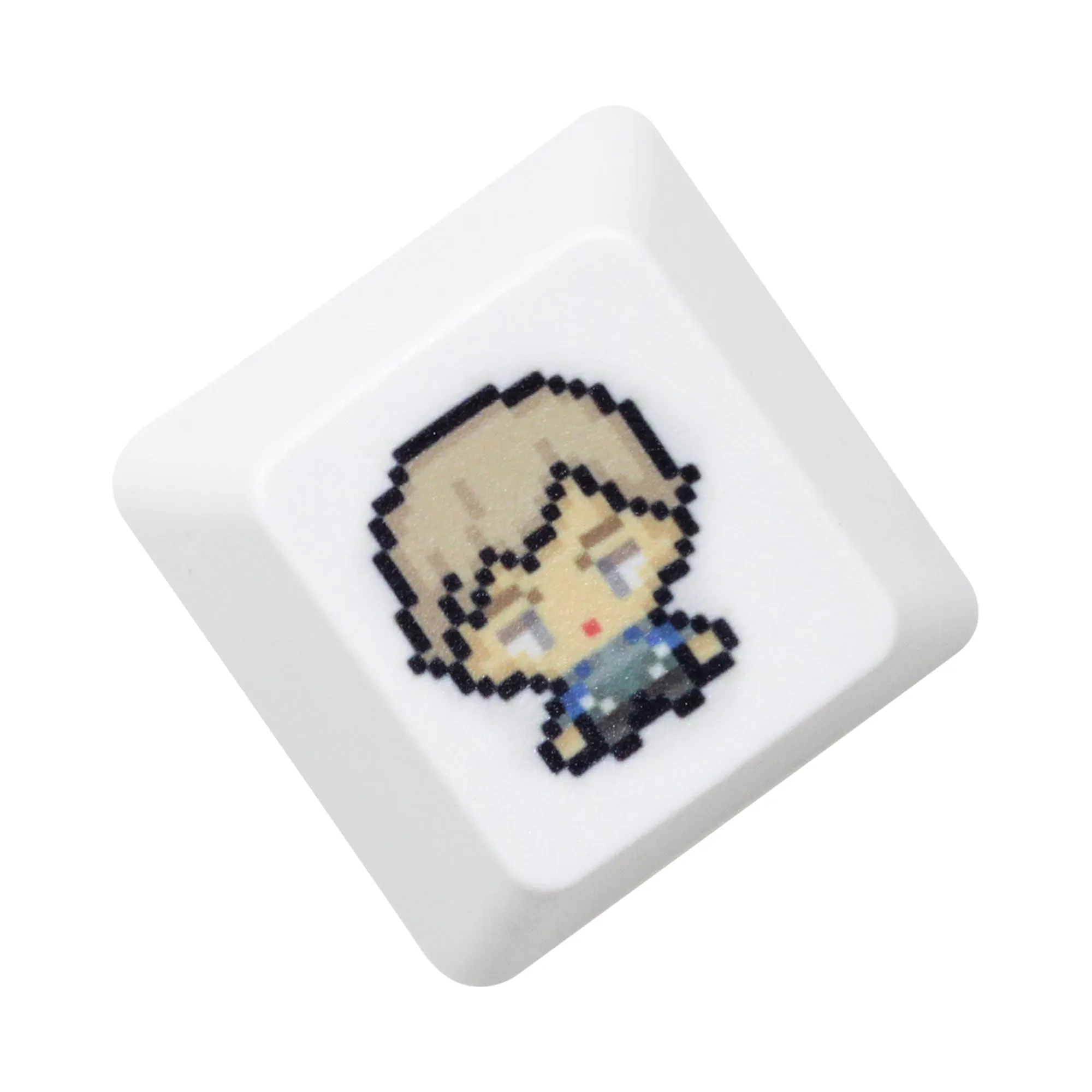 Cute little Hero Keycap Meme Keycap Dye Subbed keycaps for mx stem Gaming Mechanical Keyboards Funny OEM Profile ESC Keycap Only