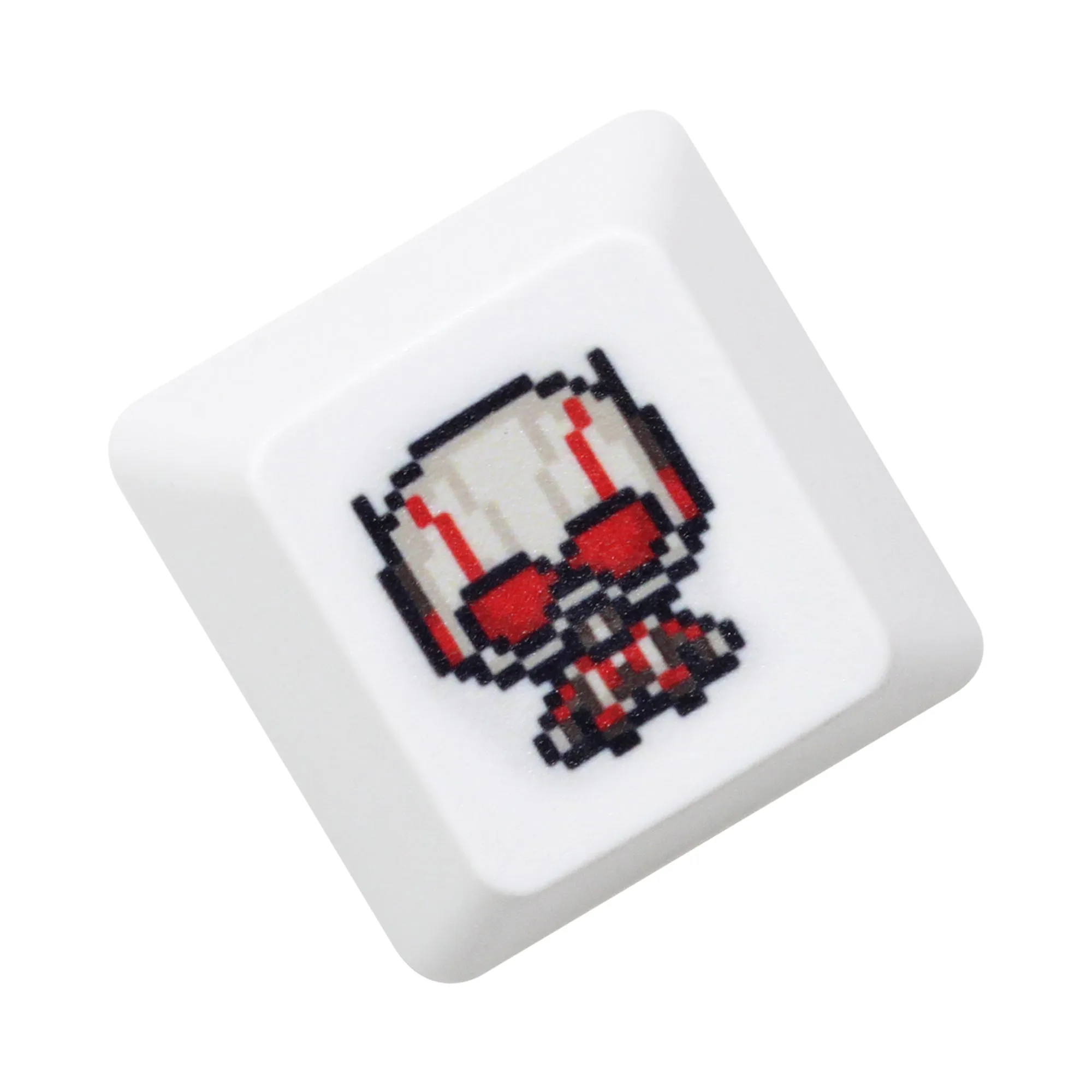 Cute little Hero Keycap Meme Keycap Dye Subbed keycaps for mx stem Gaming Mechanical Keyboards Funny OEM Profile ESC Keycap Only