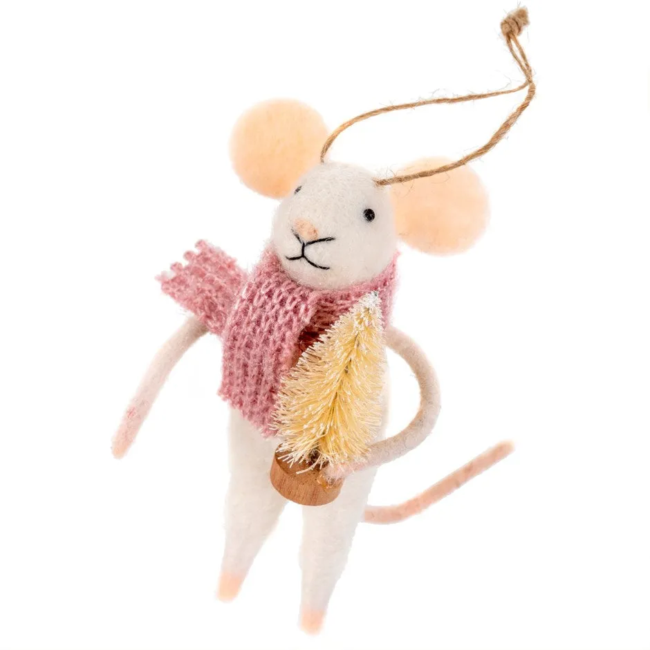 Cute Mice Ornaments