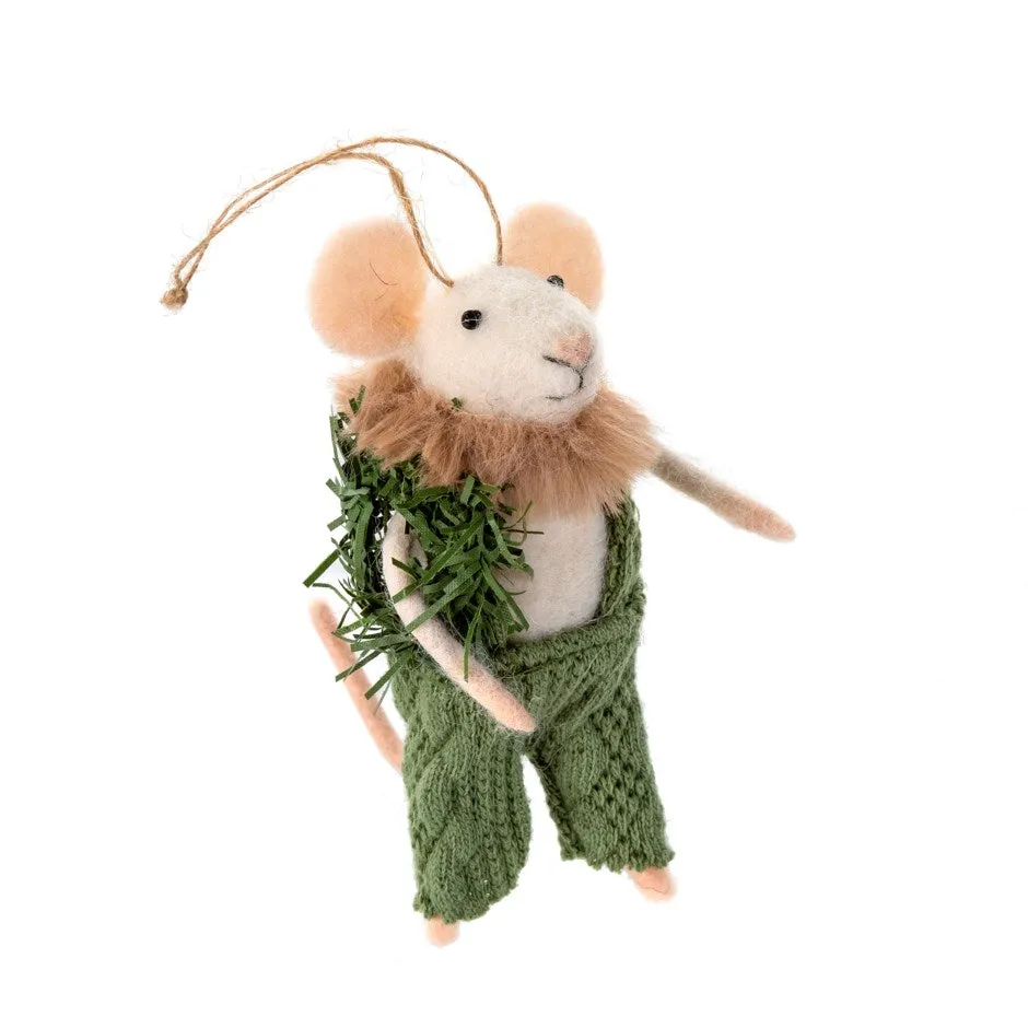 Cute Mice Ornaments